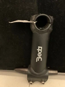 DEDA Bike Stem -125mm Length x 26.0mm Clamp x 0° Angle - Black - Picture 1 of 2