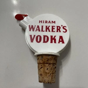 Botella de vodka Hiram Walker's de colección verter boquilla - Imagen 1 de 4