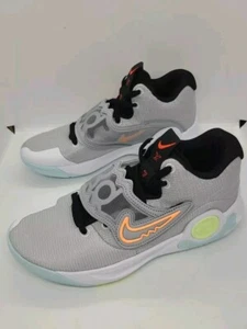 NUEVAS Tenis Nike KD Trey 5 X EP - Gris Lobo Volt Carmesí Talla Hombres 8 Mujeres 9.5 - Imagen 1 de 10