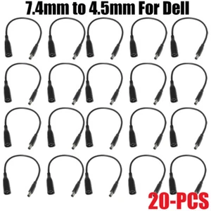 20PCS For Dell 7.4mm 4.5mm AC Charger Power Supply Adapter Converter Charging - Picture 1 of 8