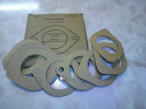 8 NORS Fel-Pro K2971 Water Outlet Gaskets 1949 1950 Ford Mercury V8 8BA-8255-B - Picture 1 of 3