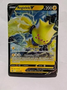Regieleki V SWSH280 - Pokemon Sword & Shield Promos - Lightly Played Promo Rare - Picture 1 of 10