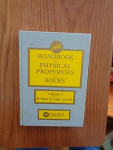 Handbuch der physikalischen Eigenschaften von Felsen Vol. II von Robert S. Carmichael 1982 HC - Bild 1 von 1