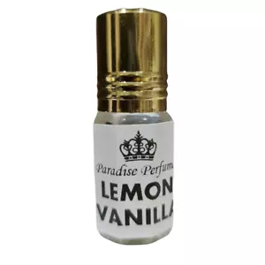 LEMON VANILLA Perfume Oil by Paradise Perfumes - Zesty Fragrance Scent Oil 3ml - Picture 1 of 3