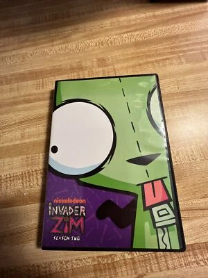 Invader Zim Nickelodeon TV Season Two 2-Disc Nickelodeon  - Image 1 of 3