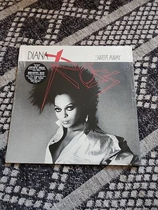 Diana Ross Swept Away Vinyl Album LP Sealed NEW Hype Sticker READ - Picture 1 of 4