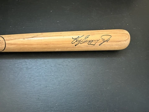 Ken Griffey Jr. Vintage Baseball Mini Bat 16" Seattle Mariners Reds Cincinnati Cover