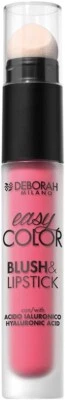 Deborah Blush & Lipstick Easy per Guance e Labbra 30ml Colore 03 Rebel Pink - Imagen 1 de 4
