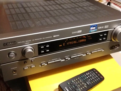 YAMAHA RX-V440RDS - Sintoamplificatore AV 6+1- 6x75W RMS -Usato con telecomando - Immagine 1 di 4