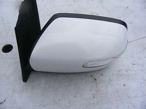 07 08 09 Mazda CX7 CX-7 POWER espejo retrovisor lateral izquierdo con giro FABRICANTE DE EQUIPOS ORIGINALES - Imagen 1 de 2