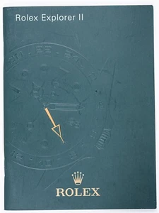 Rolex Explorer II Booklet Manual Italian 2011 - Picture 1 of 1