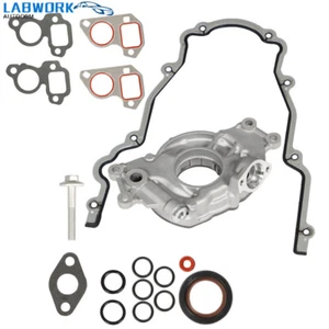 High Volume Oil Pump Change Kit With Gaskets RTV Fit For GM LS 5.3L 6.0L - Picture 1 of 10