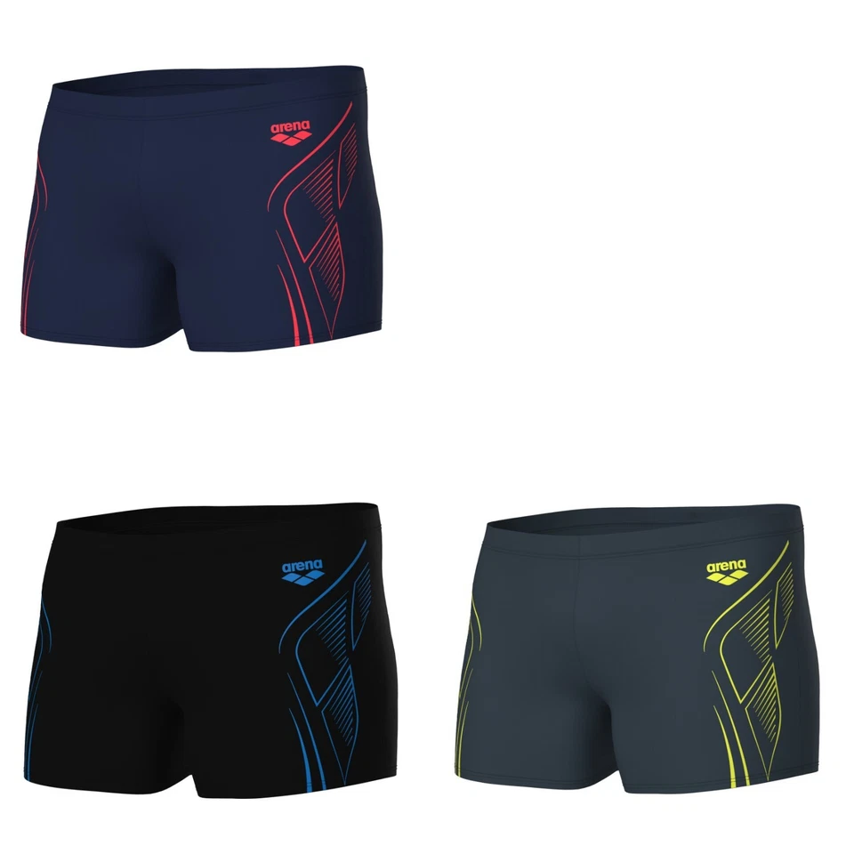 arena Reflecting Schwim Shorts Badehose Badeshorts für Herren schnelltrocknend - Bild 1 von 1