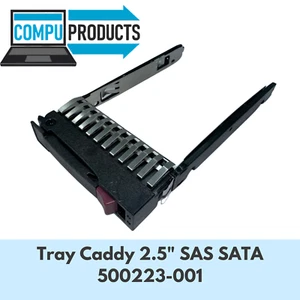HP Tray Caddy 2.5" SAS SATA 500223-001 for HP Proliant DL380 DL360 DL580 G5 G6 - Afbeelding 1 van 3