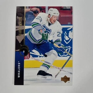 1995 Upper Deck Marek Malik #482 Hartford Whalers Rookie Card - Foto 1 di 2