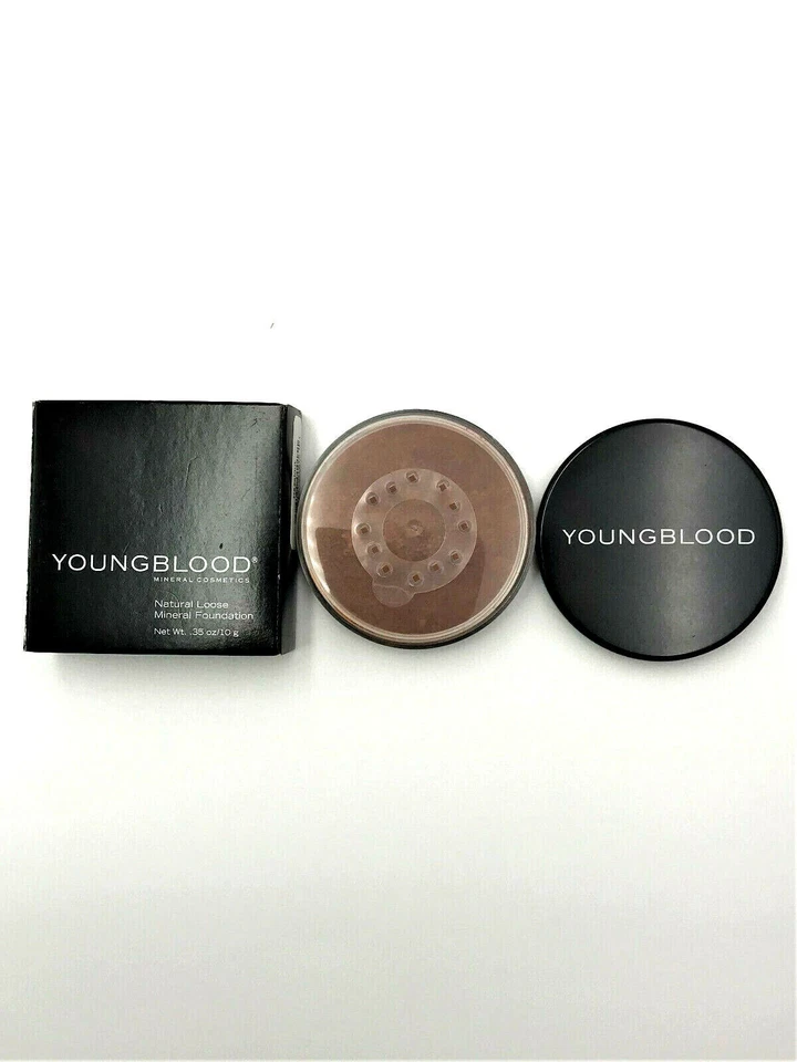Youngblood Natural Mineral Loose Foundation Hazelnut 0.35 oz - Image 1 of 1