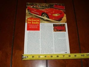 1994 MUSTANG PACE CAR ORIGINAL ARTICLE - Picture 1 of 4