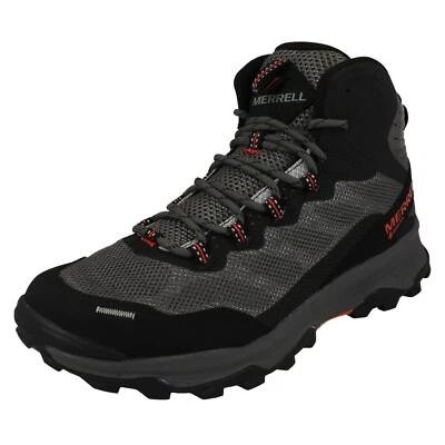 Hombre Merrell Velocidad Huelga J066871 Botas Impermeables - Imagen 1 de 4