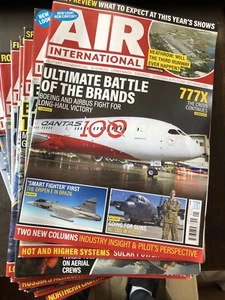 Air International Magazine 2020 Jan-Dec Issues 1-12 Complete - Bild 1 von 12