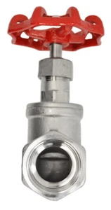3/4" BSP 316 Stainless Steel Globe Valve 200 PSI - Picture 1 of 1