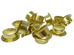 1- Brass Candle Cup or Candle Stick Metal Inserts Fits 7/8 Inch Candle Gourmet - Picture 1 of 11