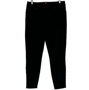 Spanx Damen Jeans Gr. XL schwarz Pull On Stretch gerades Bein cropped - Bild 1 von 9