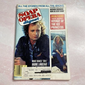 Soap Opera Digest November 10 1981 General Hospital Richard Simmons - Picture 1 of 3