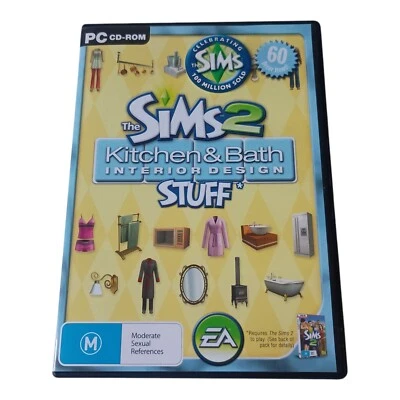 The Sims 2: Kitchen & Bath Interior Design Stuff PC Expansion Pack - Image 1 of 4