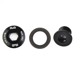 Premium Bike Bicycle Crank Bolt Kit Self Extracting for SRAM SPARE DUB - Picture 1 of 15