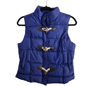 Arizona Jeans Co Kids Puffer Vest Full Front Zip Size Medium - Picture 1 of 7