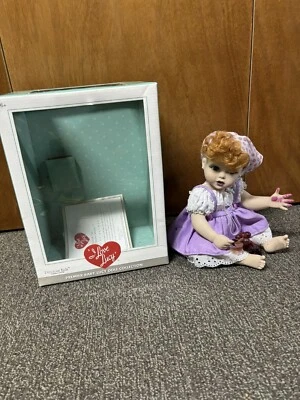 I Love Lucy Precious Kids Premier Baby Lucy Doll Collection Stomping Grapes - Image 1 of 4