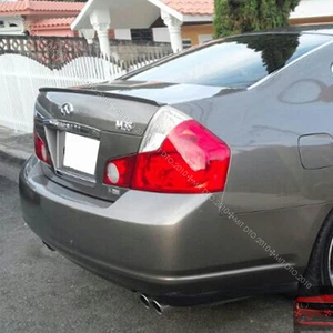 05-10 Fit For Infiniti M35 M45 4DR Boot Trunk Lip Spoiler Painted #KH3 - Picture 1 of 1
