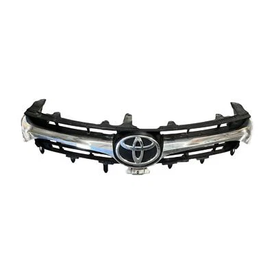 2015-2017 Toyota Camry Grille Upper Le Factory OEM Replacement Part - Image 1 of 4