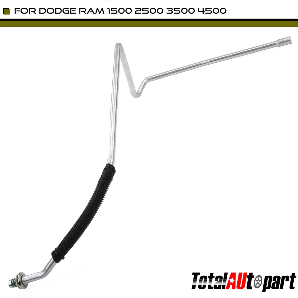 Linha líquida AC com tubo de orifício para Dodge Ram 1500 01-08 Ram 2500 3500 4000 - Imagem 1 de 4