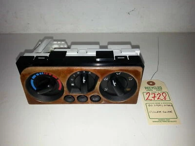 Subaru Legacy Outback 2000 control de clima OEM #2728 Foto 1 de 4