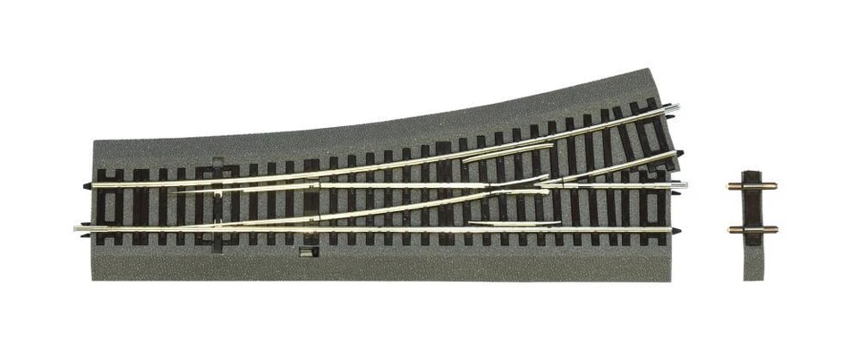 Roco 42534, Handweiche links mit Bettung, Neu & OVP, H0 - Bild 1 von 1