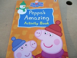 PEPPA PIG PEPPA'S AMAZING ACTIVITY BOOK - Imagen 1 de 5