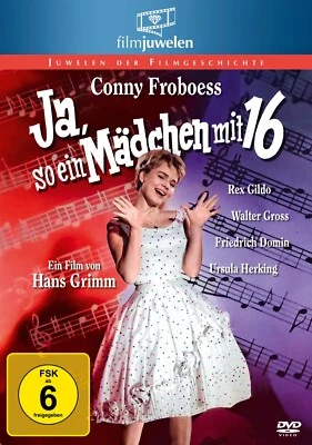 Ja, so ein Mädchen mit 16 - Conny Froboess ('Mariandl') & Rex Gildo (1959) [DVD] - Bild 1 von 4