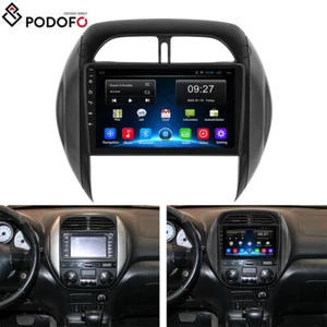 9" Für Toyota RAV4 2000-2006 Autoradio Android 13 GPS Navi WIFI BT FM RDS 1+32GB - Bild 1 von 17