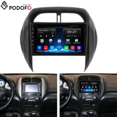 9" Für Toyota RAV4 2000-2006 Autoradio Android 13 GPS Navi WIFI BT FM RDS 1+32GB - Bild 1 von 4