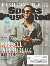 OKLAHOMA CITY THUNDER RUSSELL WESTBROOK 2017 SPORTS ILLUSTRATED MVP 6X ALL STAR