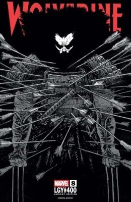 Wolverine #8 (LGY #400) Daniel Warren Johnson Variant 4/16 Marvel Comics