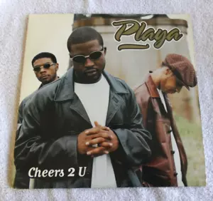 Playa / Cheers 2 U 12" Vinyl 1998 US LP Def Soul - PROMO- Timbaland, Aaliyah - Picture 1 of 9