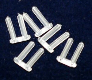 Mounting Sleeve 1.5mm Prong (Asian Rimless) 100 Count #L0011 - Picture 1 of 1