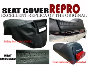 SEAT SADDLE COVER INTERCEPTOR SNOWMOBILE 550 1982 '82 [BOPC] - Bild 1 von 10