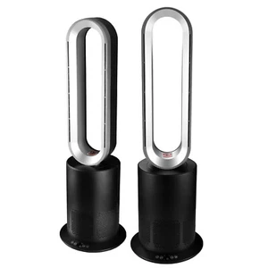 ANGELO Electric Bladeless Heating Cooling Floor Fan Oscillation Air Purification - Picture 1 of 5