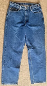 Pantalones de mezclilla Polo Jeans Company Ralph Lauren de colección para hombre calce suelto talla 30x32 - Imagen 1 de 11