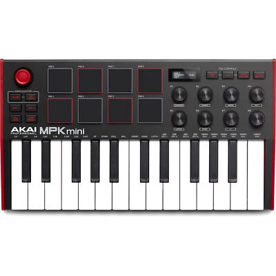 Akai MPK Mini MK3 25-Key Keyboard Controller - Image 1 of 4