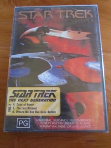 DVD STAR TREK THE COLLECTOR'S EDITION THE NEXT GENERATION NEW SEALED** MUST SEE - Picture 1 of 2