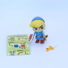 Nintendo Yujin Legend of Zelda Four Swords Gashapon Blue Toon Link 2" figure